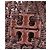 Borsa a secchiello Tory Burch Ella in crochet popcorn fatto a mano Marrone - vista 8