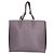 Sac cabas en cuir gris Giorgio Armani Marron - vue 3