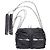Borsa a tracolla Alexander Wang Brenda Chain Nero