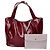 Stella Mc Cartney Borsa Tote Stella McCartney con logo traforato Bordò