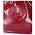 Stella Mc Cartney Borsa Tote Stella McCartney con logo traforato Bordò - vista 10