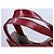 Stella Mc Cartney Borsa Tote Stella McCartney con logo traforato Bordò - vista 11