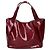 Stella Mc Cartney Borsa Tote Stella McCartney con logo traforato Bordò - vista 2