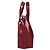 Stella Mc Cartney Borsa Tote Stella McCartney con logo traforato Bordò - vista 3