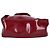 Stella Mc Cartney Borsa Tote Stella McCartney con logo traforato Bordò - vista 6