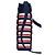Marni Borsa a tracolla mini Border Jacquard Rosso Crudo Blu navy - vista 2