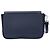 Borsa a pochette Bally Steon in pelle martellata con logo impresso Blu navy - vista 3