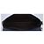 Borsa a pochette Bally Steon in pelle martellata con logo impresso Blu navy - vista 7