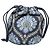 Bolsa con cordón ETRO estampado Paisley Castaño Azul - vista 3