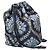 Bolsa con cordón ETRO estampado Paisley Castaño Azul - vista 4