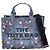 Borsa Tote Medium Marc Jacobs Trompe Loeil Trinket Multicolore