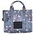 Borsa Tote Medium Marc Jacobs Trompe Loeil Trinket Multicolore - vista 3