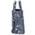 Borsa Tote Medium Marc Jacobs Trompe Loeil Trinket Multicolore - vista 4