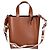 Borsa Tote Museo Mini 2-Way Marni Marrone - vista 3