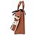 Borsa Tote Museo Mini 2-Way Marni Marrone - vista 4