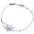 Autre Marque Bracciale con charm Lucien Pellat-Finet in oro bianco D'oro - vista 2