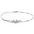 Autre Marque Bracciale con charm Lucien Pellat-Finet in oro bianco D'oro - vista 3