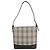 Borsa a tracolla BURBERRY Nova Check Nero Beige