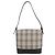 Borsa a tracolla BURBERRY Nova Check Nero Beige - vista 2