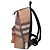 Burberry 8084550 Jeff Check Backpack Marrone - vista 2