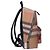 Burberry 8084550 Jeff Check Backpack Marrone - vista 4