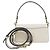 Bolso de hombro COACH Tabby para mujer Blanco - vista 2