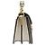 Bolso de hombro COACH Tabby para mujer Blanco - vista 3
