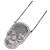 Autre Marque Collana Teschio Lucien Pellat-Finet 750WG D'oro