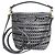 Anya Hindmarch Neeson Tiny Borsa a tracolla 2-Way Metallico - vista 2