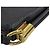 Borsa a tracolla Chloé Paraty 24 Mini da donna Nero - vista 7