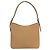 Borsa a tracolla Burberry in pelle beige