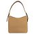 Borsa a tracolla Burberry in pelle beige - vista 2