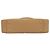 Borsa a tracolla Burberry in pelle beige - vista 4