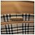 Borsa a tracolla Burberry in pelle beige - vista 6