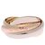 Anello Cartier Trinity Tre Colori - vista 4