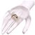 Anello Cartier Trinity Tre Colori - vista 8