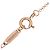 Autre Marque Collana Mini Cuore Chiave da Donna Tiffany & Co. 750PG - vista 4