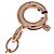 Autre Marque Collana Mini Cuore Chiave da Donna Tiffany & Co. 750PG - vista 6