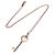 Autre Marque Collana Mini Cuore Chiave da Donna Tiffany & Co. 750PG - vista 8
