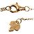 Collana Chaumet in oro rosa 18K, turchese e diamanti - vista 5