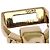 Gemelli da uomo Cartier 18KT motivo staffa - vista 6