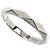 Boucheron Pt950 Platinum Facettierter Medium Band Ring