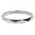Boucheron Pt950 Platinum Facettierter Medium Band Ring - Ansicht 3