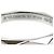 Boucheron Pt950 Platinum Facettierter Medium Band Ring - Ansicht 5
