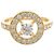 Anello Boucheron 750YG Avalonde Diamante da Donna - vista 4
