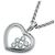 Collar para mujer Chopard Happy Diamonds Heart 5P Diamond - vista 2