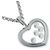 Collar para mujer Chopard Happy Diamonds Heart 5P Diamond - vista 3