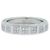 Anello Chopard Ice Cube in oro bianco 18K con diamanti - vista 4