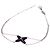 Bracciale Chaumet in oro bianco 18K con ciondoli