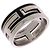 Hermès Anillo Hermes #60 Ag925 Move H Band Ring